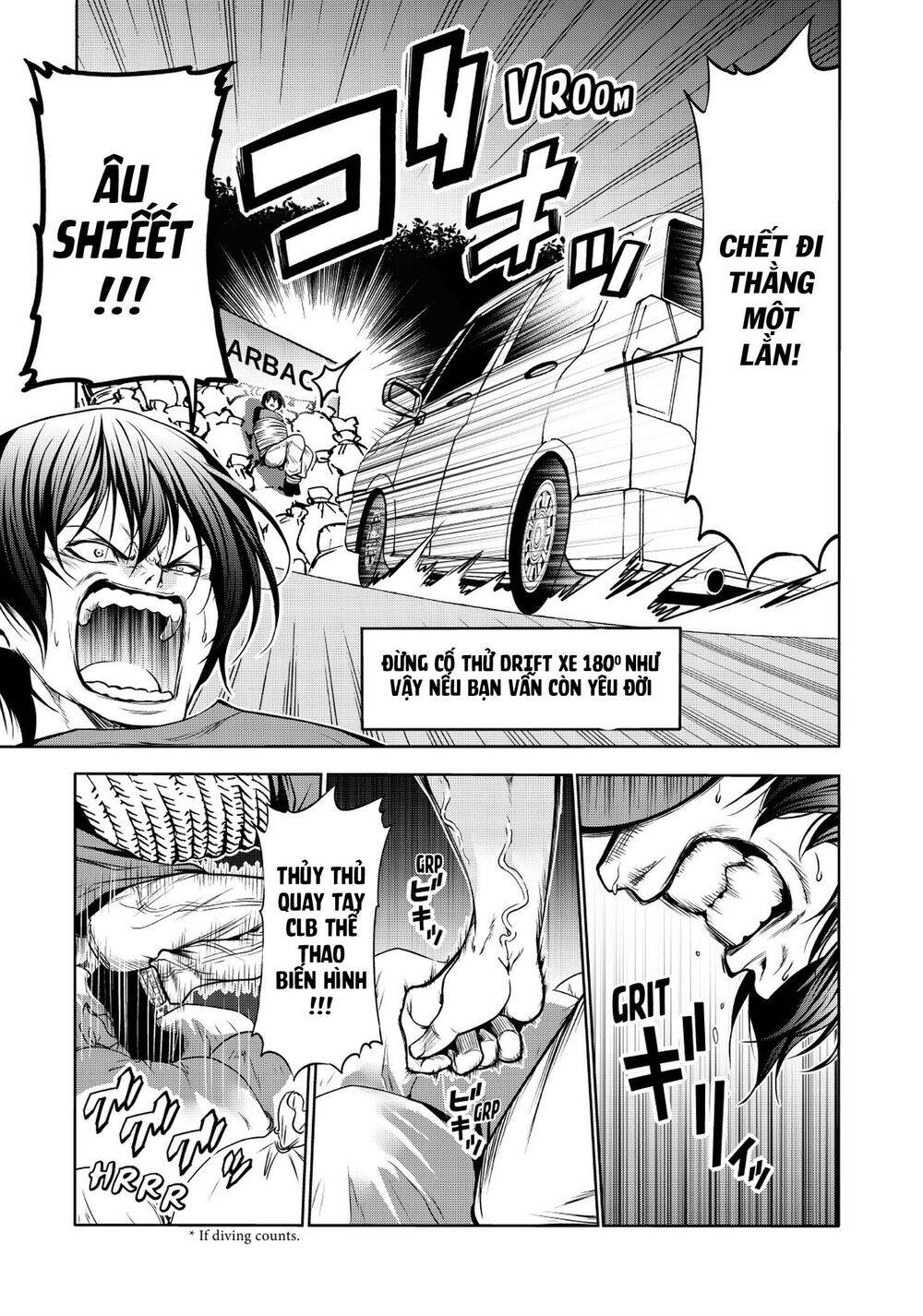 Grand Blue - Cô Gái Thích Lặn Chap 67 - Next Chap 68