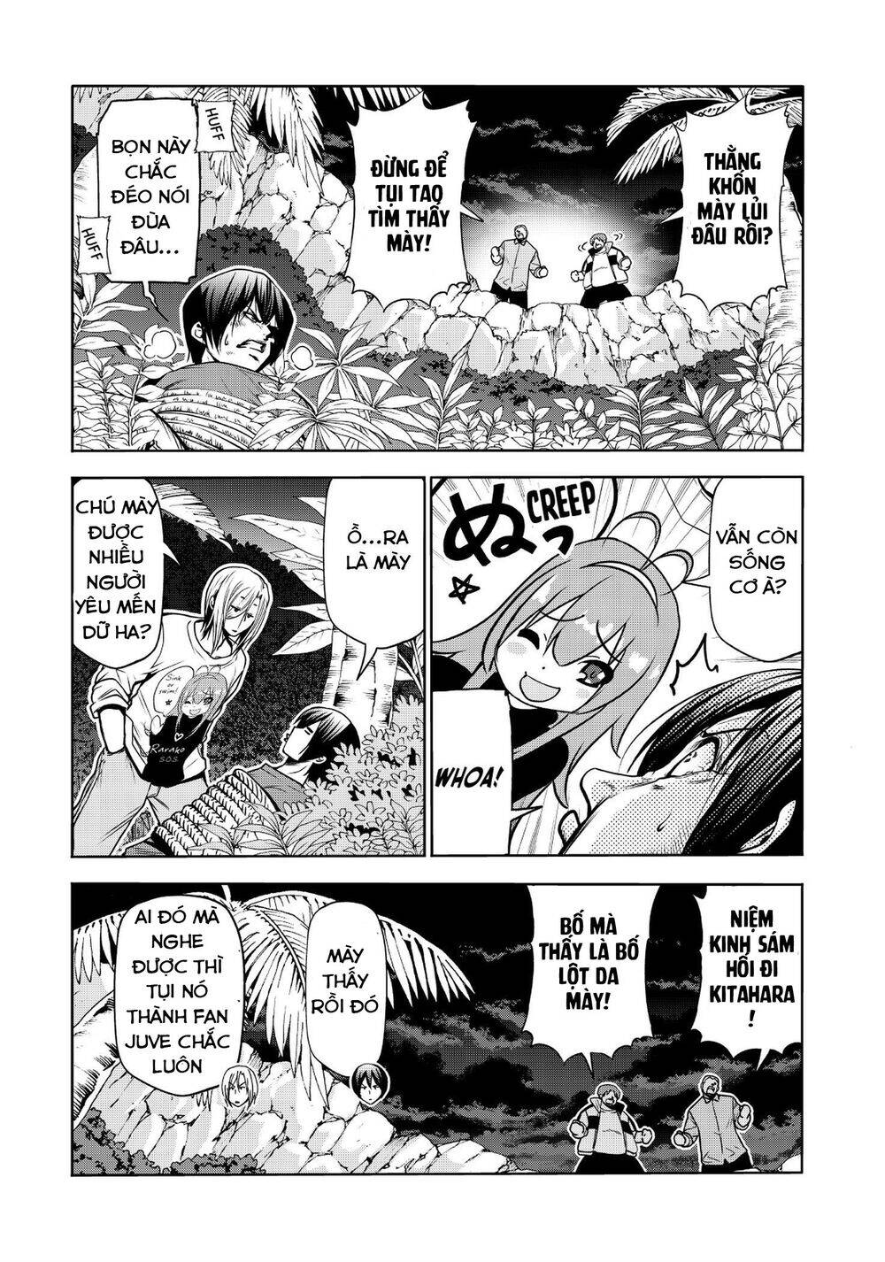 Grand Blue - Cô Gái Thích Lặn Chap 67 - Next Chap 68