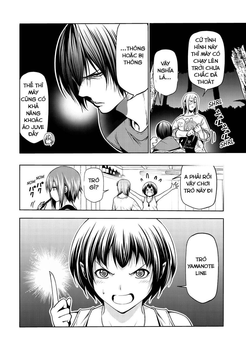 Grand Blue - Cô Gái Thích Lặn Chap 67 - Next Chap 68