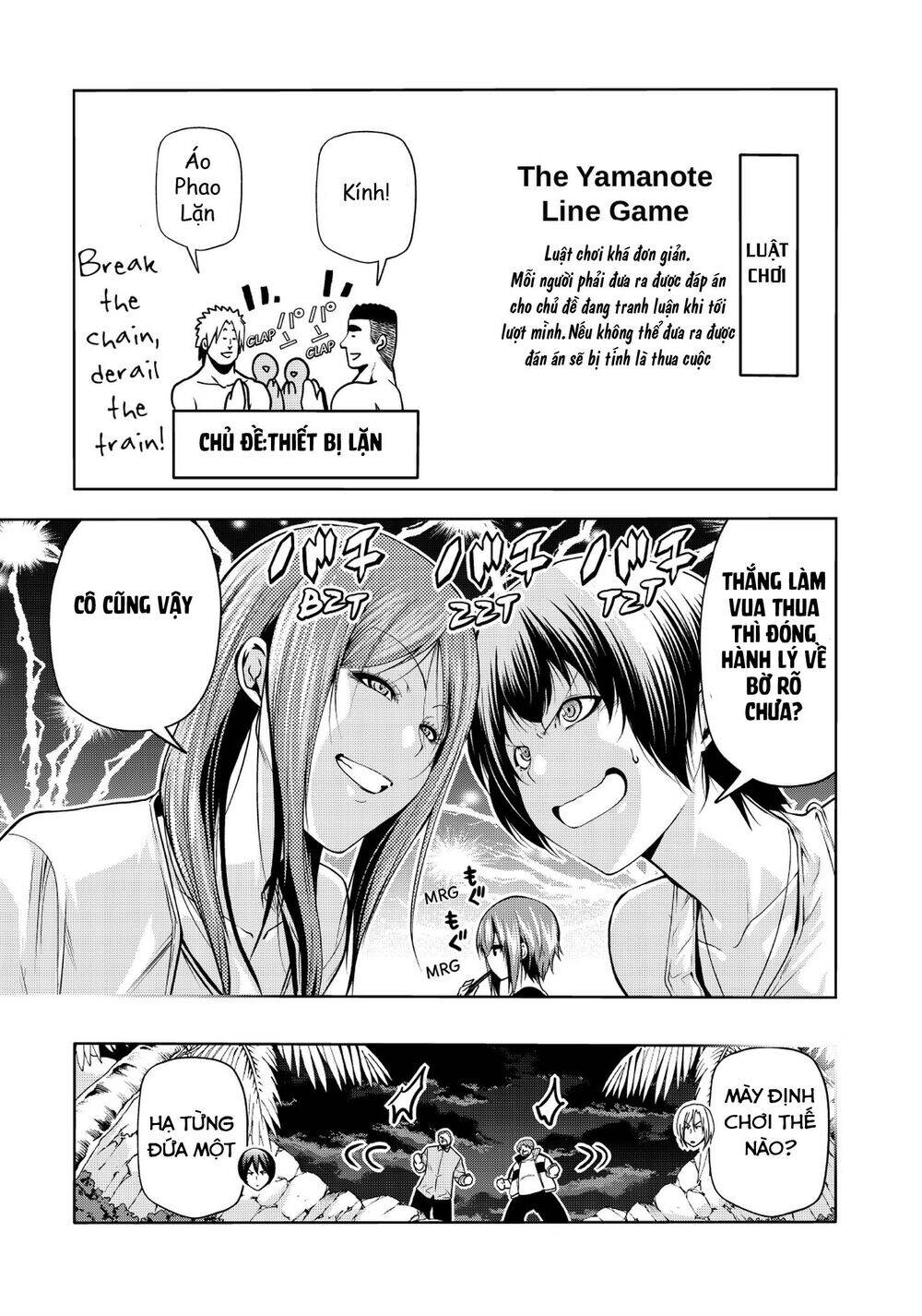 Grand Blue - Cô Gái Thích Lặn Chap 67 - Next Chap 68