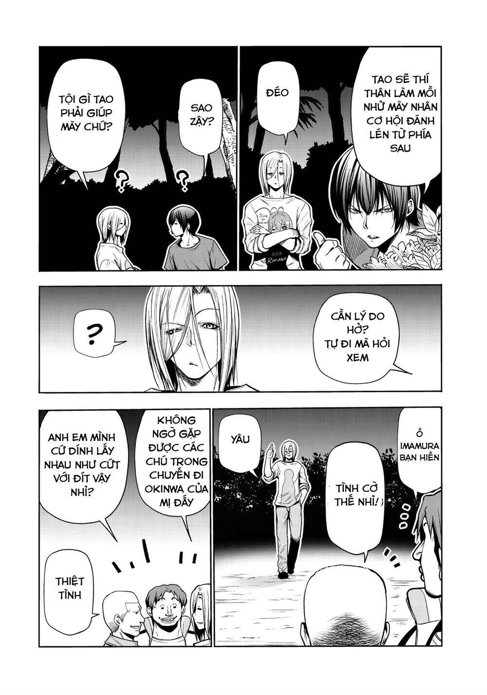 Grand Blue - Cô Gái Thích Lặn Chap 67 - Next Chap 68