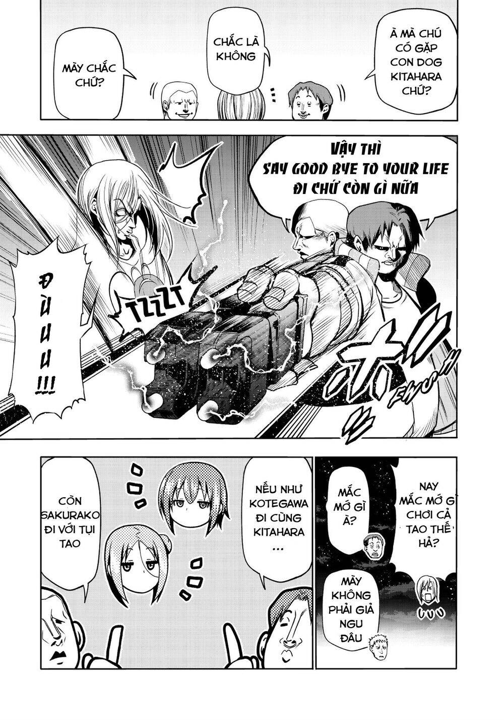 Grand Blue - Cô Gái Thích Lặn Chap 67 - Next Chap 68