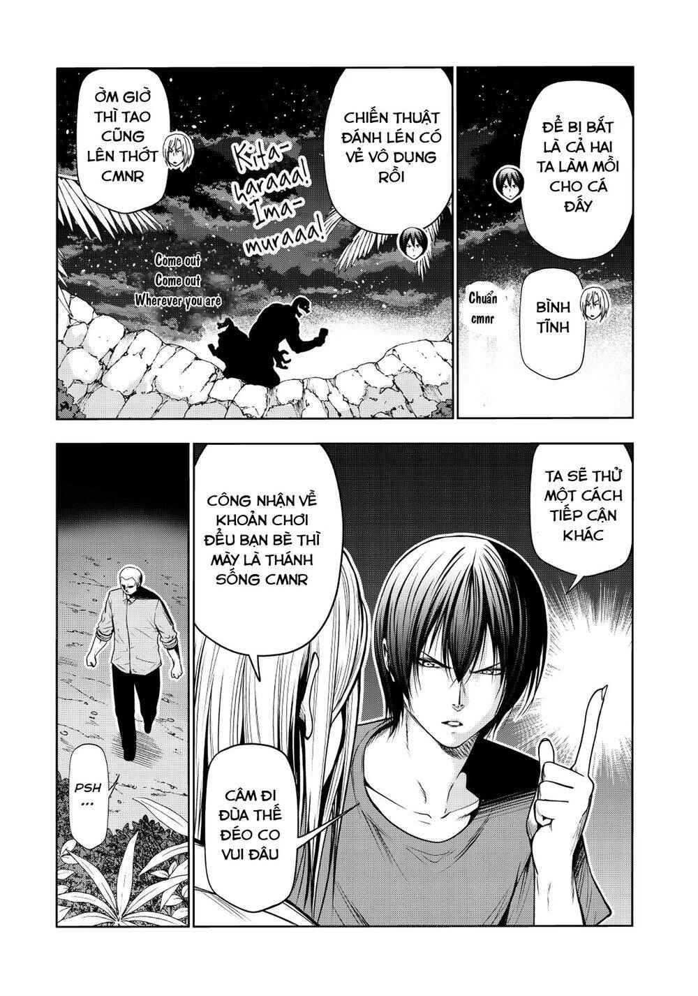 Grand Blue - Cô Gái Thích Lặn Chap 67 - Next Chap 68