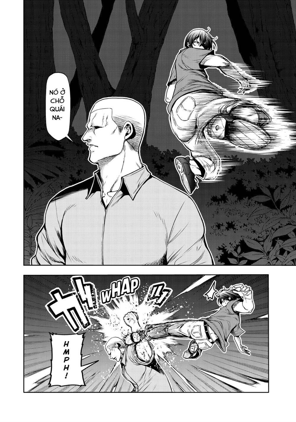 Grand Blue - Cô Gái Thích Lặn Chap 67 - Next Chap 68