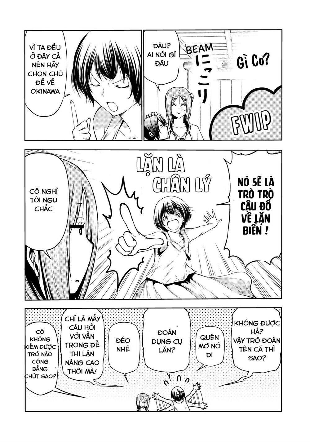 Grand Blue - Cô Gái Thích Lặn Chap 67 - Next Chap 68
