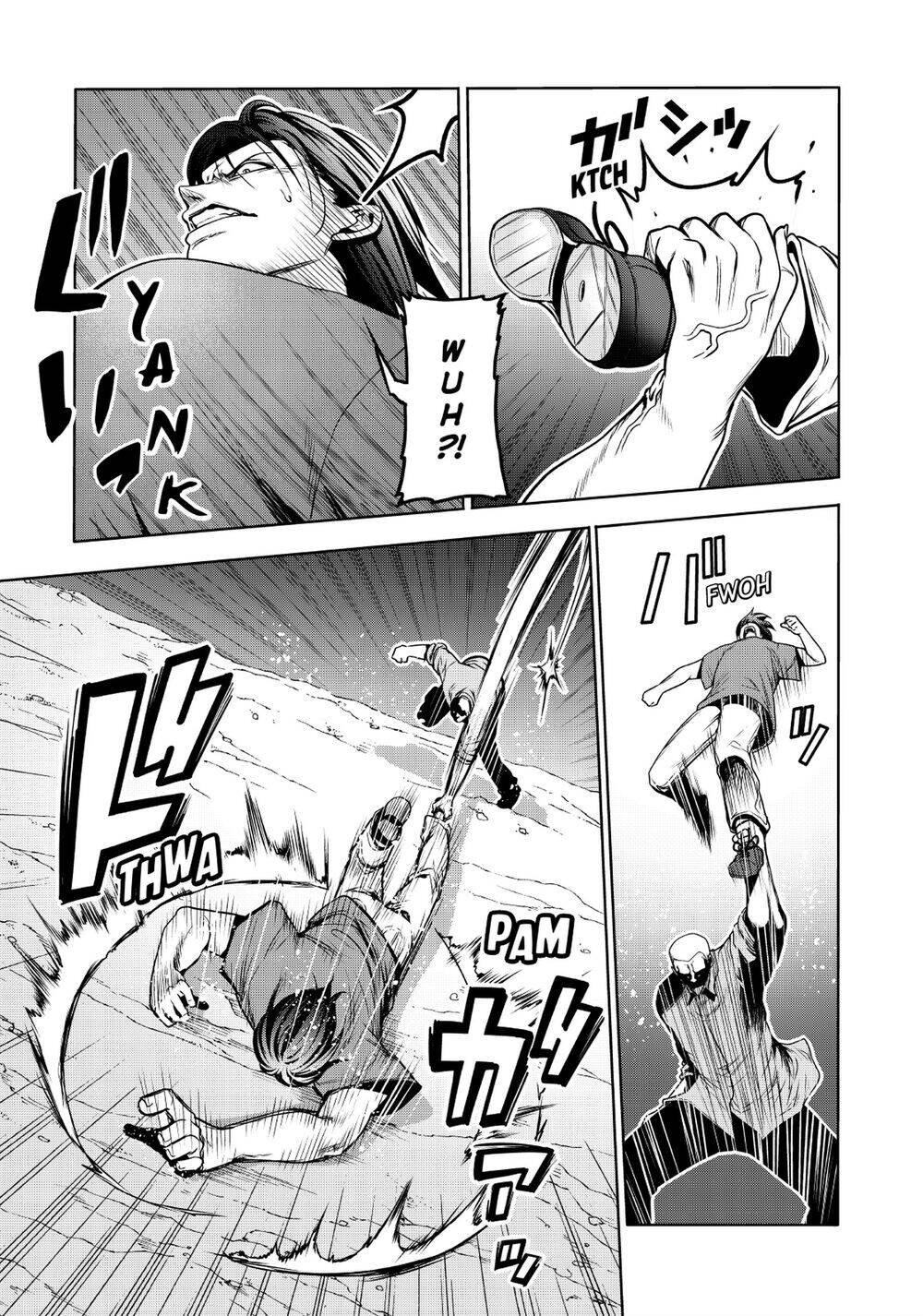 Grand Blue - Cô Gái Thích Lặn Chap 67 - Next Chap 68