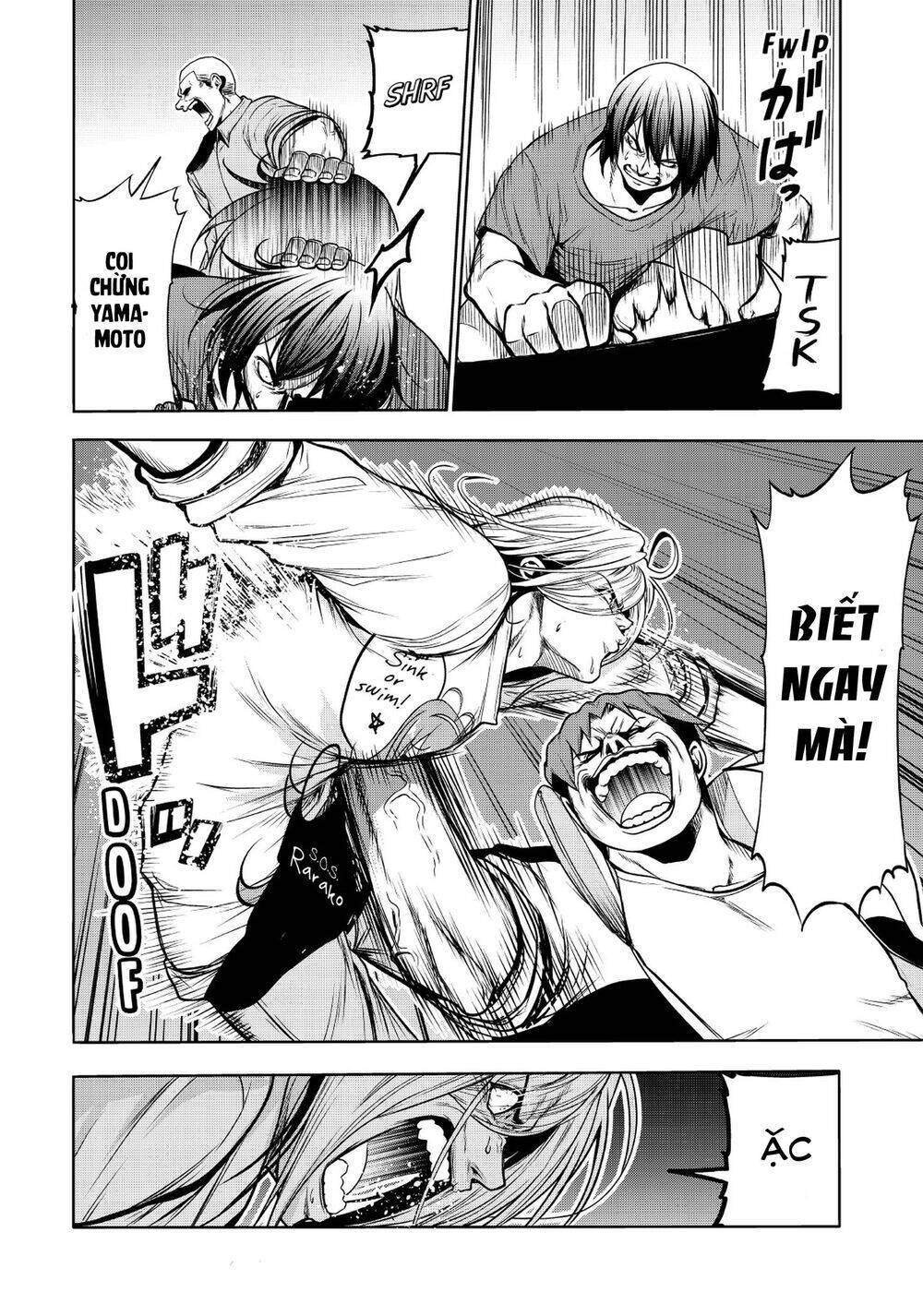 Grand Blue - Cô Gái Thích Lặn Chap 67 - Next Chap 68