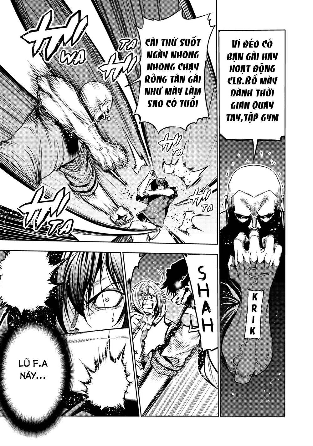 Grand Blue - Cô Gái Thích Lặn Chap 67 - Next Chap 68