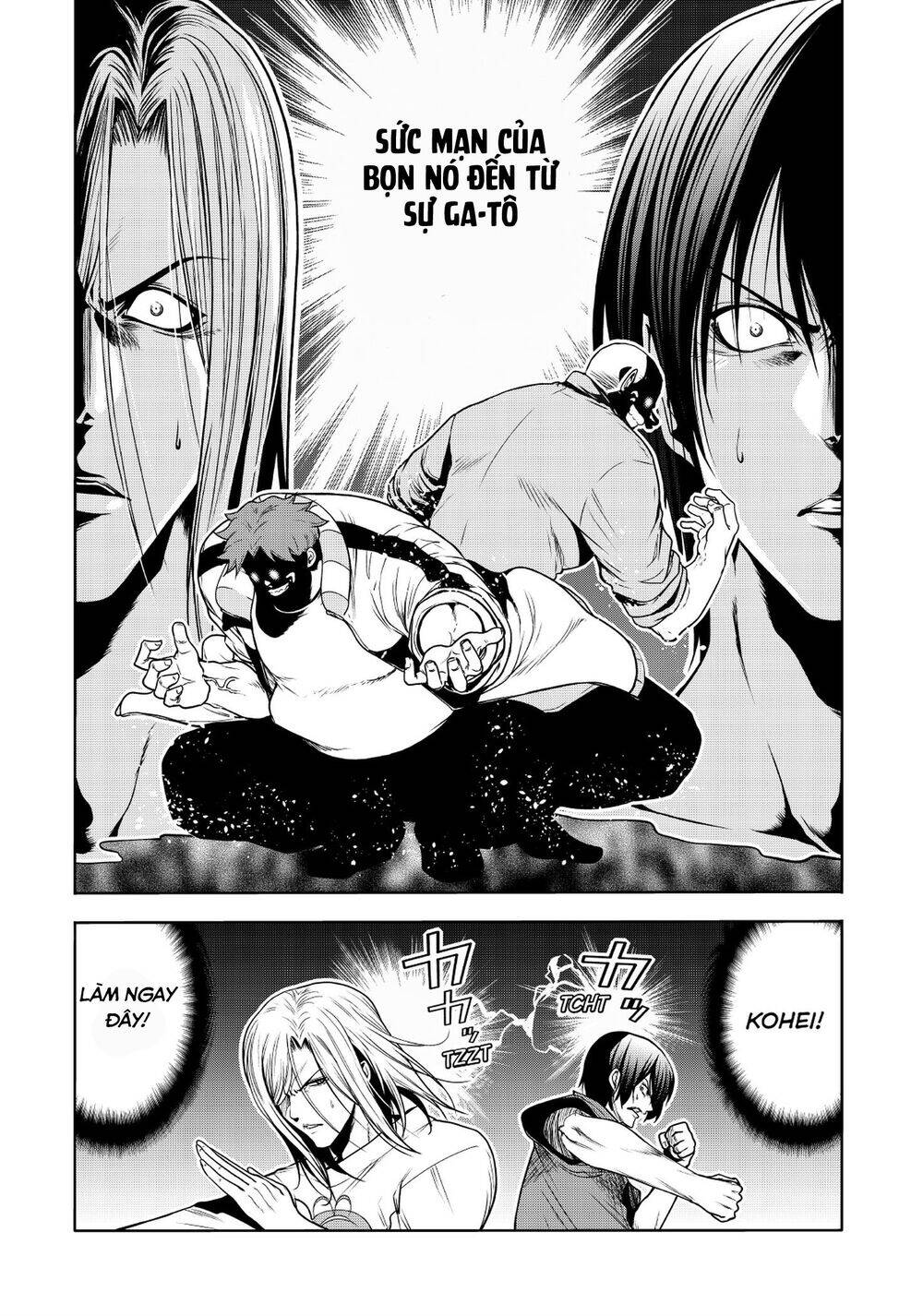 Grand Blue - Cô Gái Thích Lặn Chap 67 - Next Chap 68