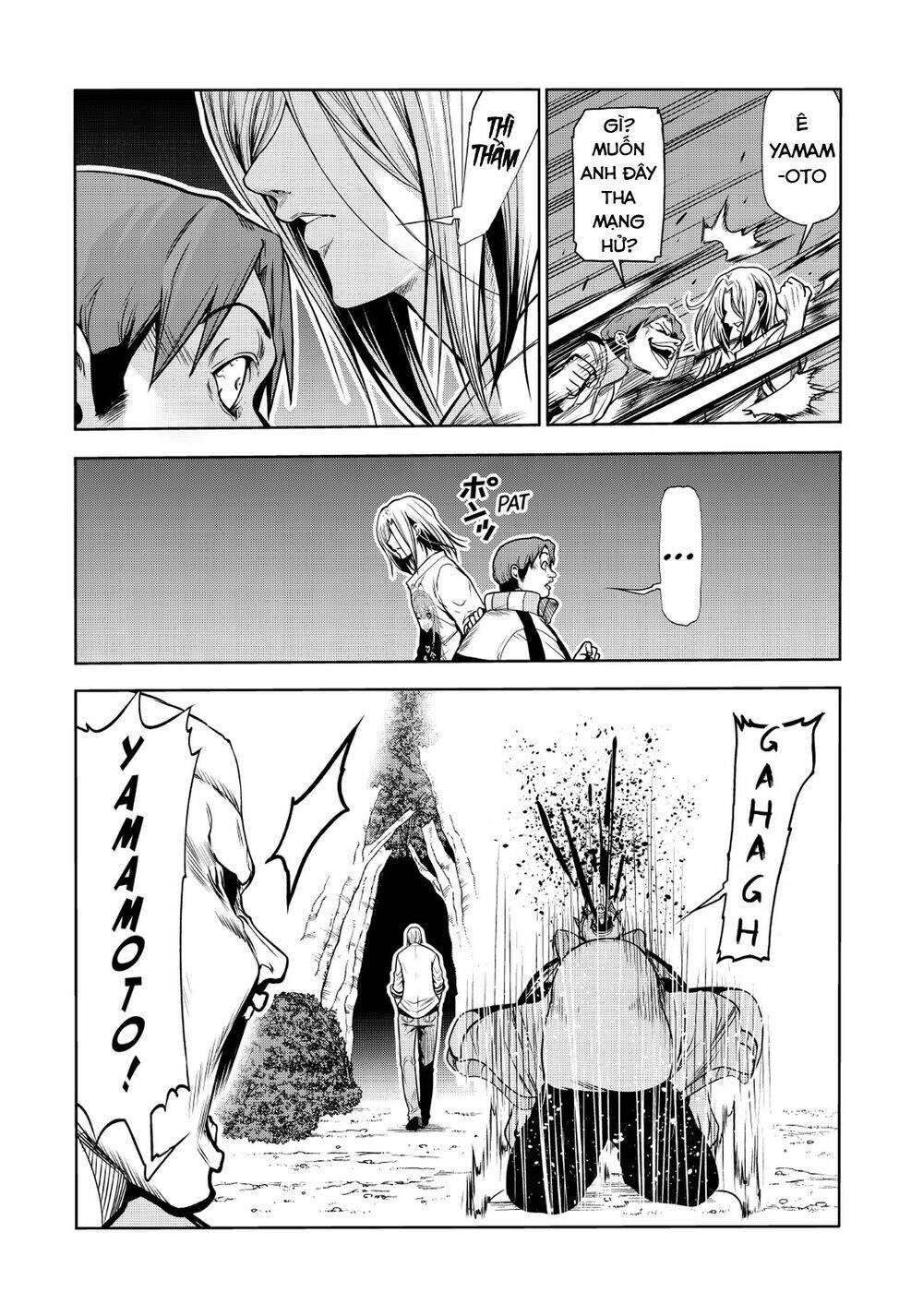 Grand Blue - Cô Gái Thích Lặn Chap 67 - Next Chap 68