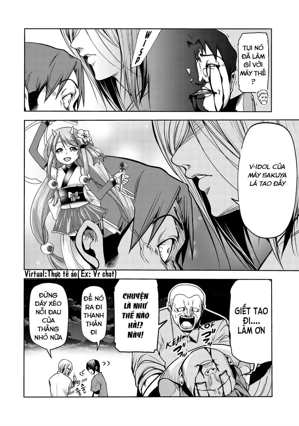 Grand Blue - Cô Gái Thích Lặn Chap 67 - Next Chap 68