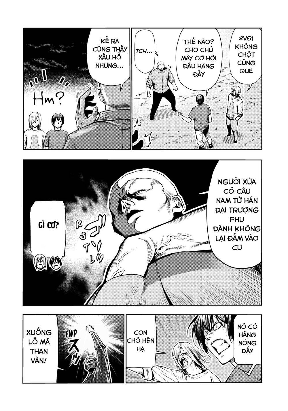 Grand Blue - Cô Gái Thích Lặn Chap 67 - Next Chap 68