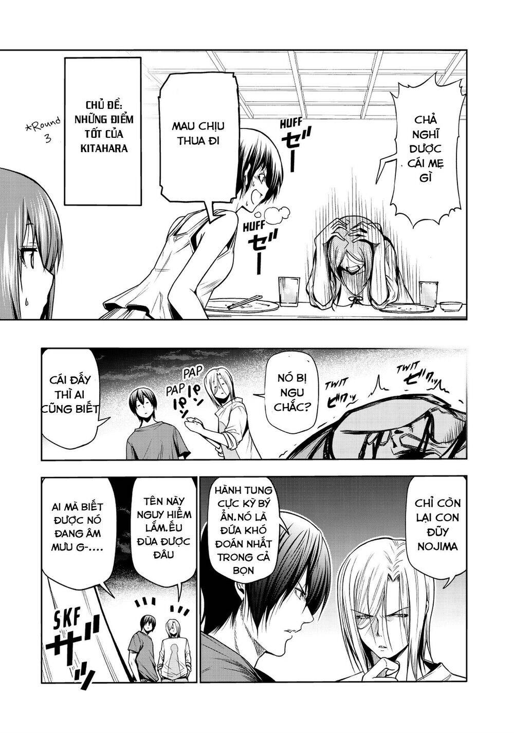 Grand Blue - Cô Gái Thích Lặn Chap 67 - Next Chap 68
