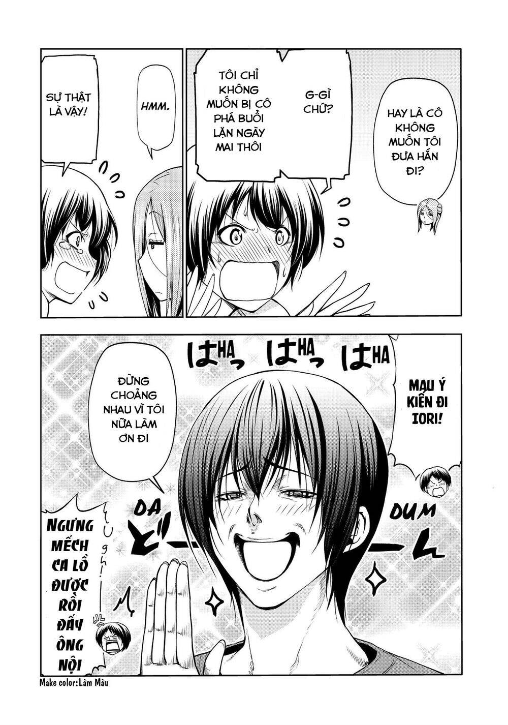 Grand Blue - Cô Gái Thích Lặn Chap 67 - Next Chap 68