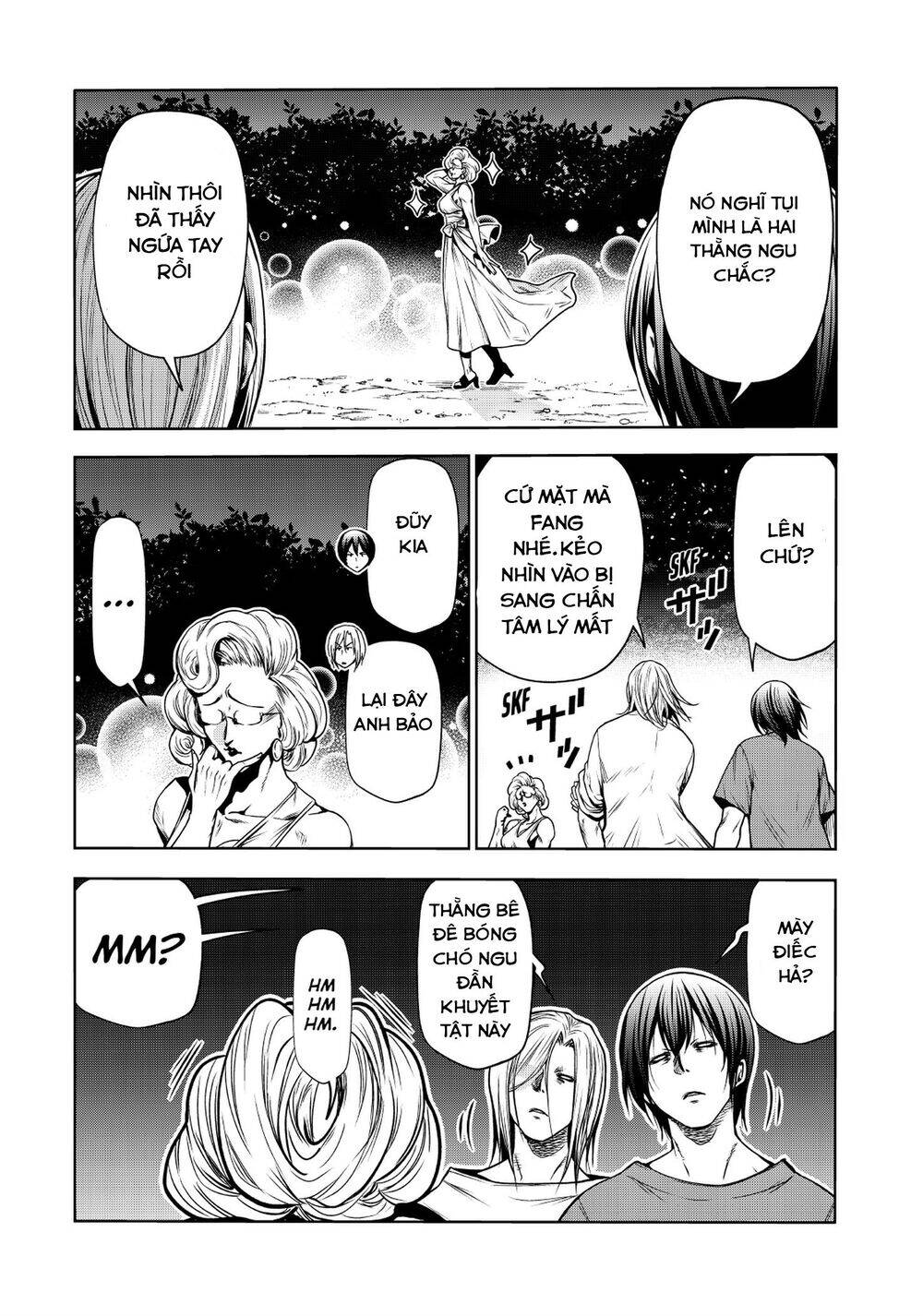 Grand Blue - Cô Gái Thích Lặn Chap 67 - Next Chap 68