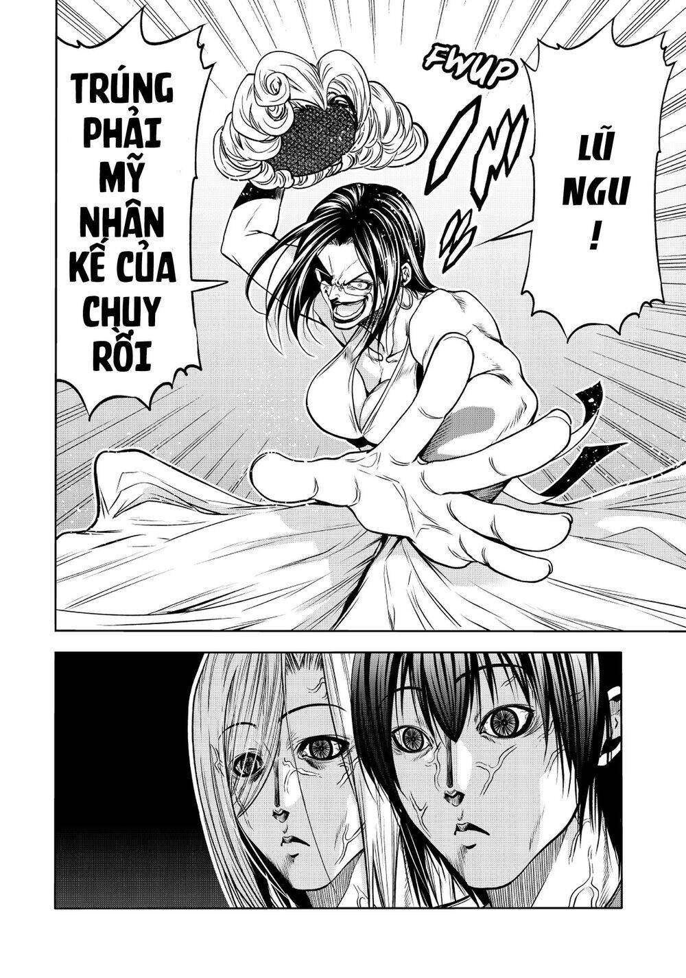Grand Blue - Cô Gái Thích Lặn Chap 67 - Next Chap 68