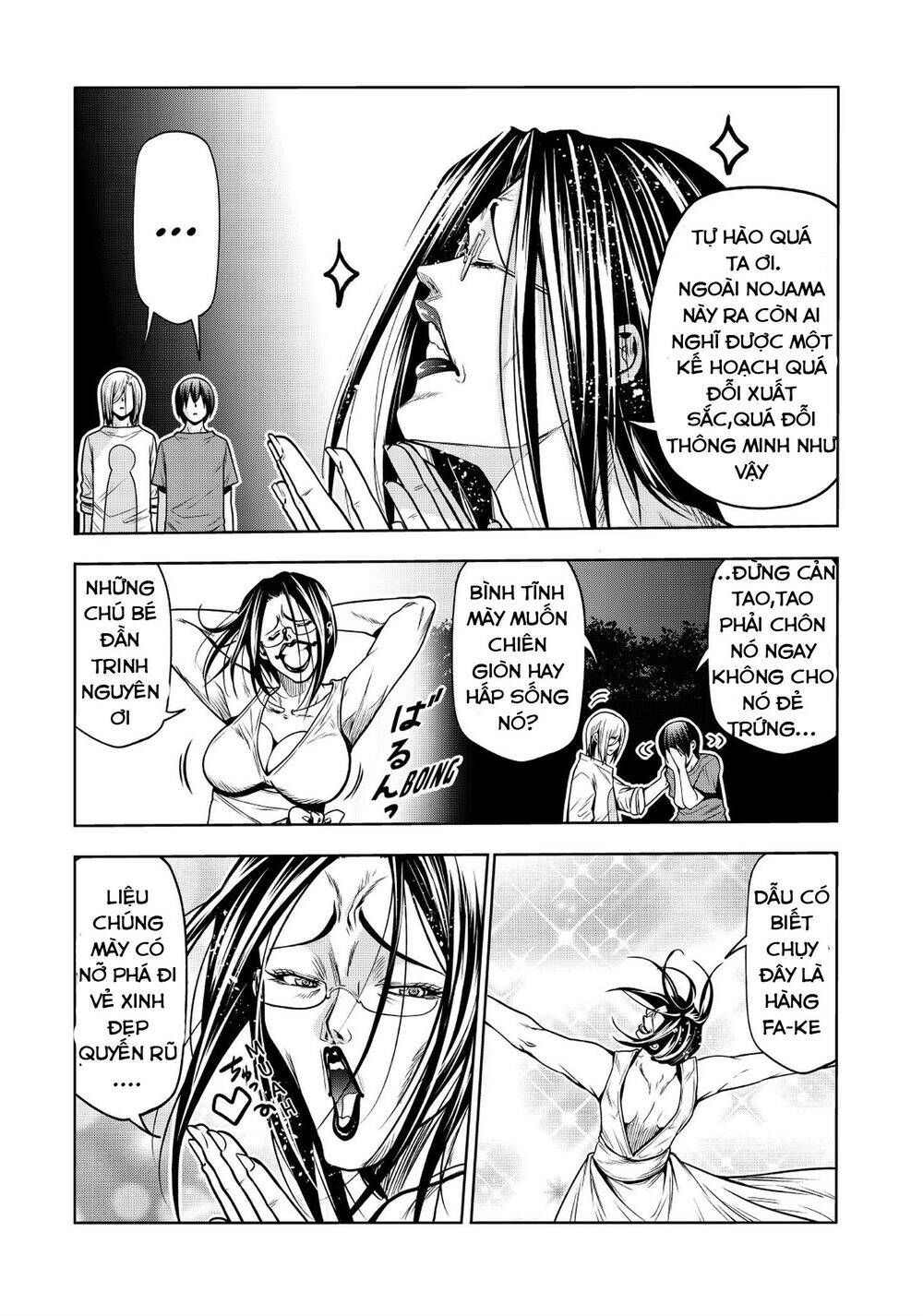 Grand Blue - Cô Gái Thích Lặn Chap 67 - Next Chap 68
