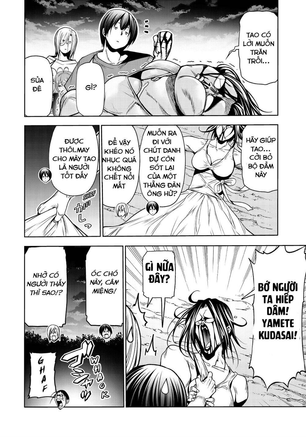 Grand Blue - Cô Gái Thích Lặn Chap 67 - Next Chap 68