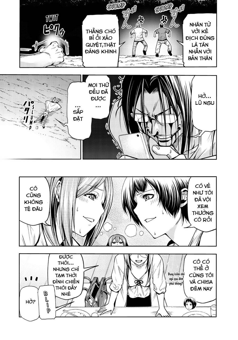 Grand Blue - Cô Gái Thích Lặn Chap 67 - Next Chap 68
