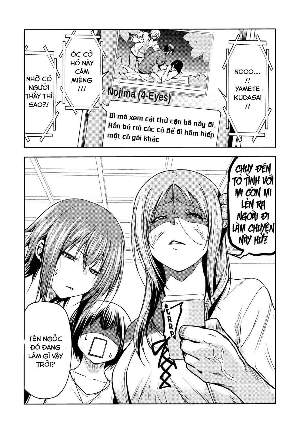 Grand Blue - Cô Gái Thích Lặn Chap 67 - Next Chap 68