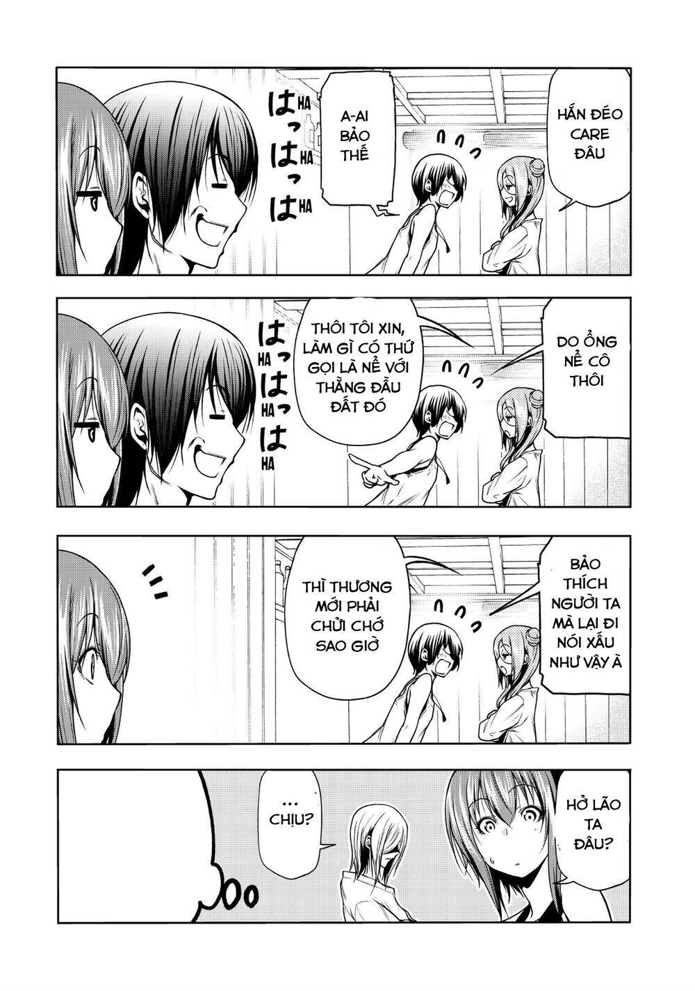 Grand Blue - Cô Gái Thích Lặn Chap 67 - Next Chap 68