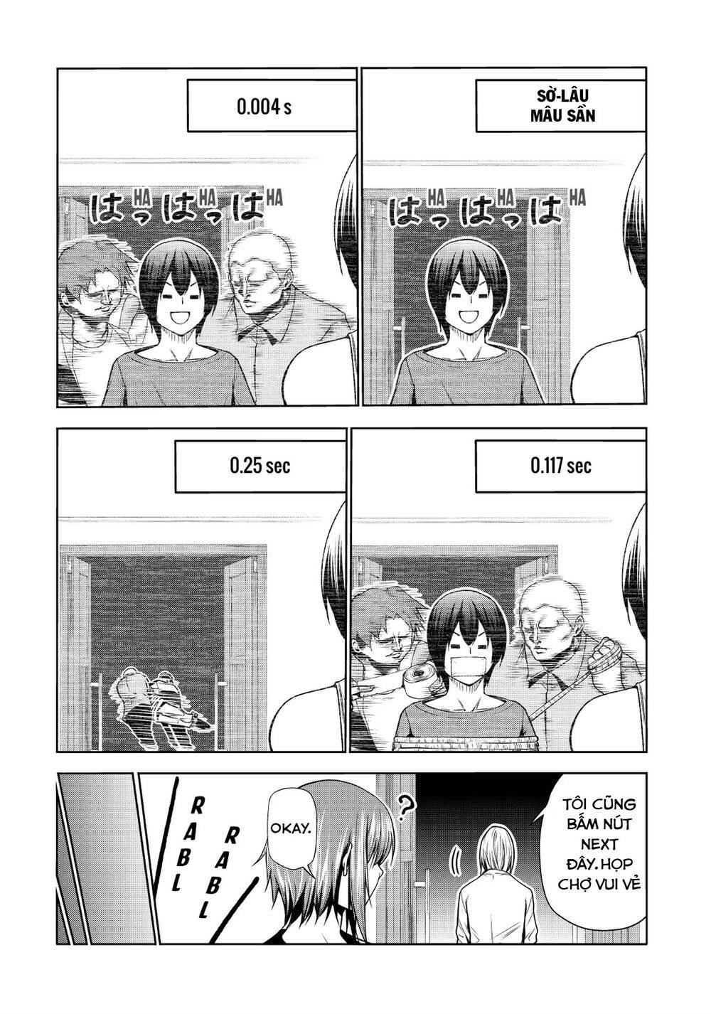Grand Blue - Cô Gái Thích Lặn Chap 67 - Next Chap 68