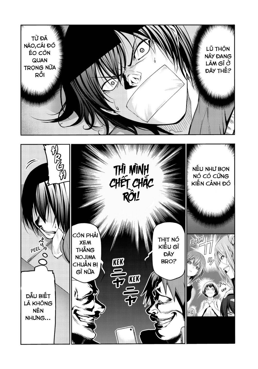 Grand Blue - Cô Gái Thích Lặn Chap 67 - Next Chap 68