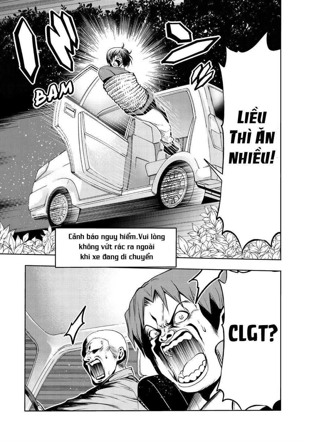 Grand Blue - Cô Gái Thích Lặn Chap 67 - Next Chap 68