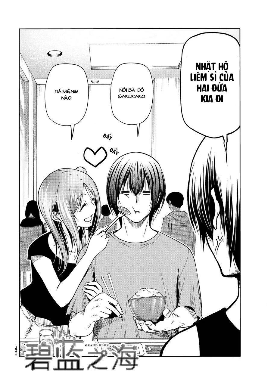 Grand Blue - Cô Gái Thích Lặn Chap 68 - Next Chap 69