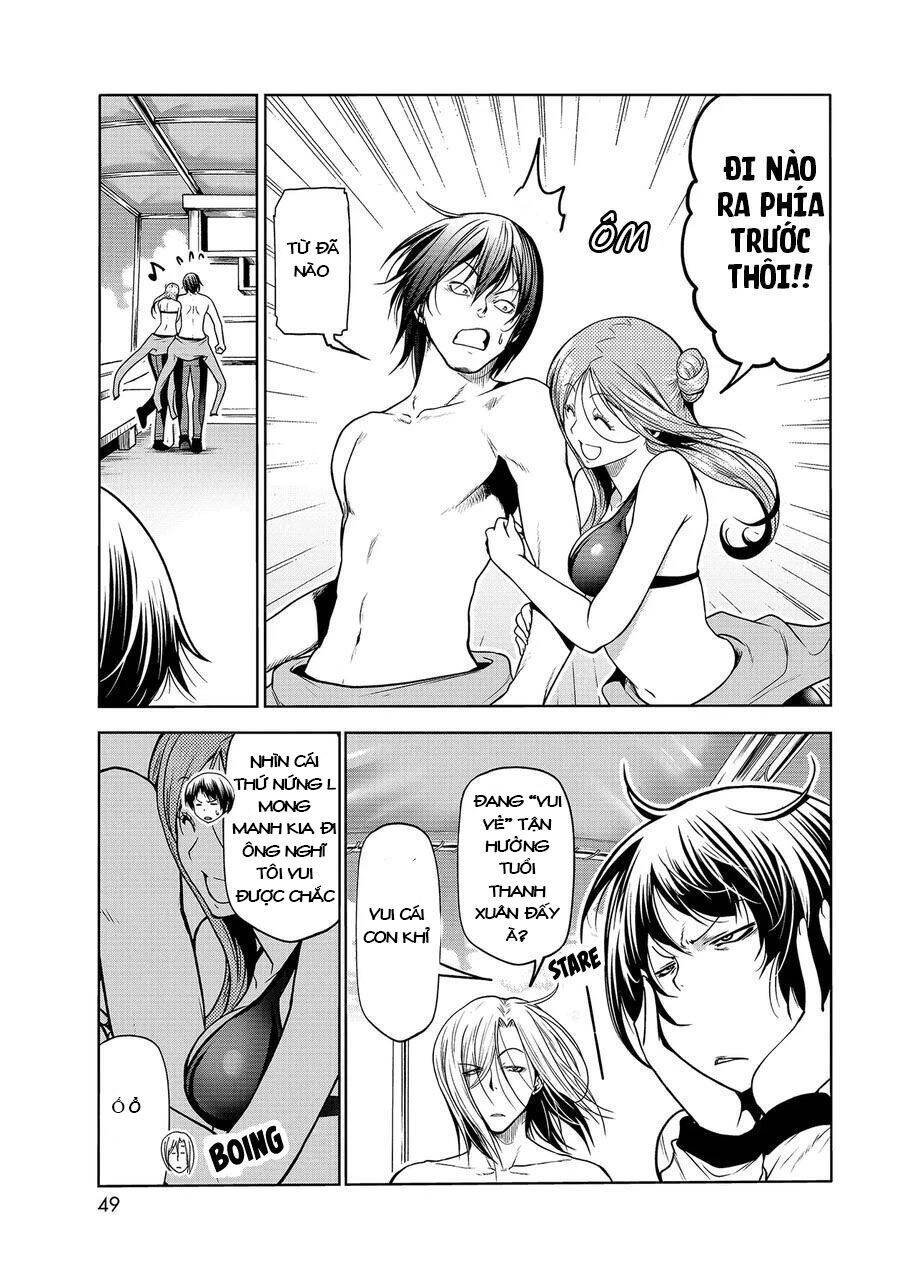 Grand Blue - Cô Gái Thích Lặn Chap 68 - Next Chap 69