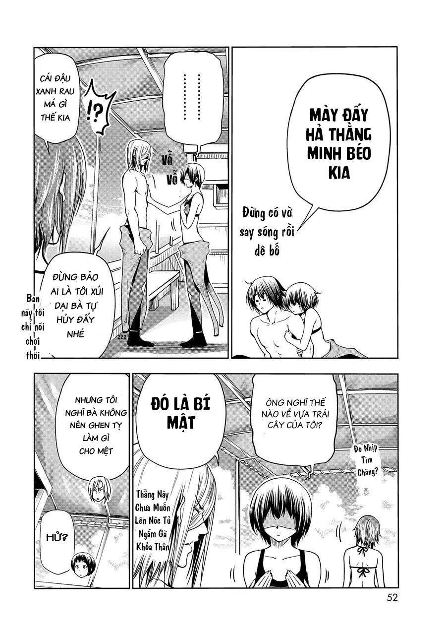 Grand Blue - Cô Gái Thích Lặn Chap 68 - Next Chap 69