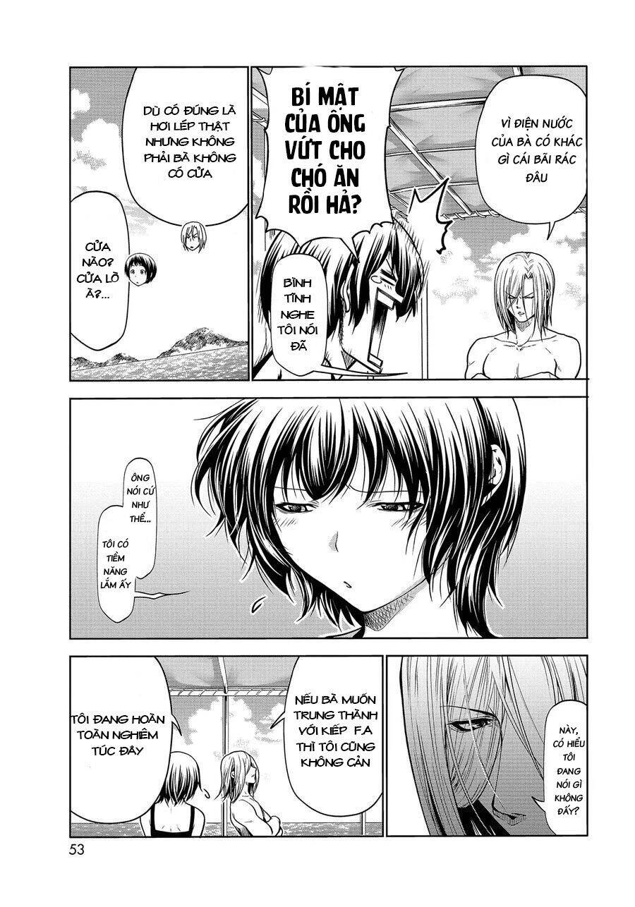 Grand Blue - Cô Gái Thích Lặn Chap 68 - Next Chap 69