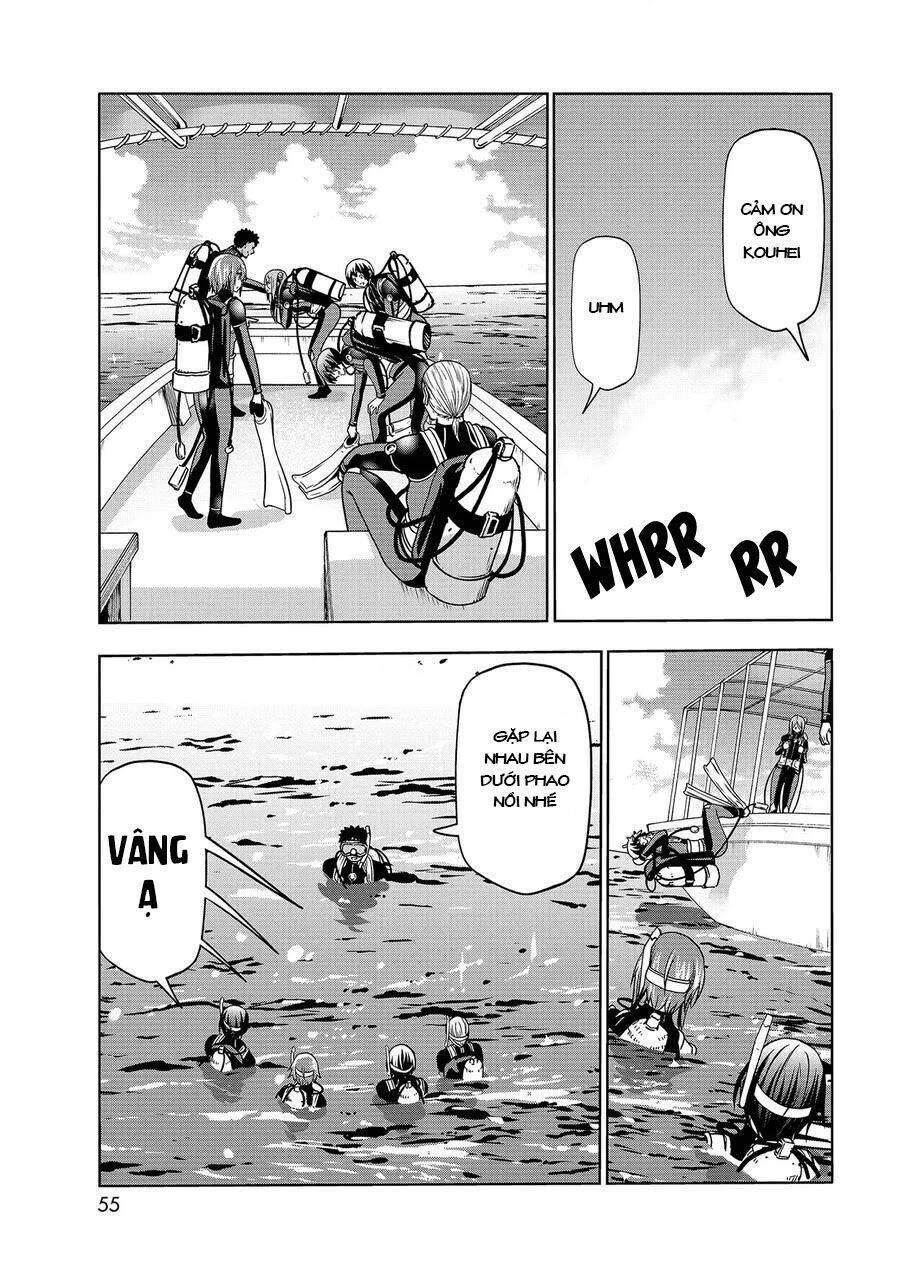 Grand Blue - Cô Gái Thích Lặn Chap 68 - Next Chap 69