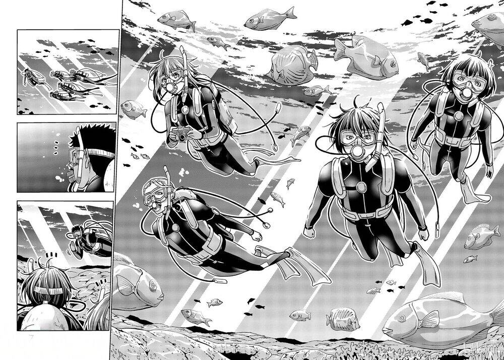 Grand Blue - Cô Gái Thích Lặn Chap 68 - Next Chap 69