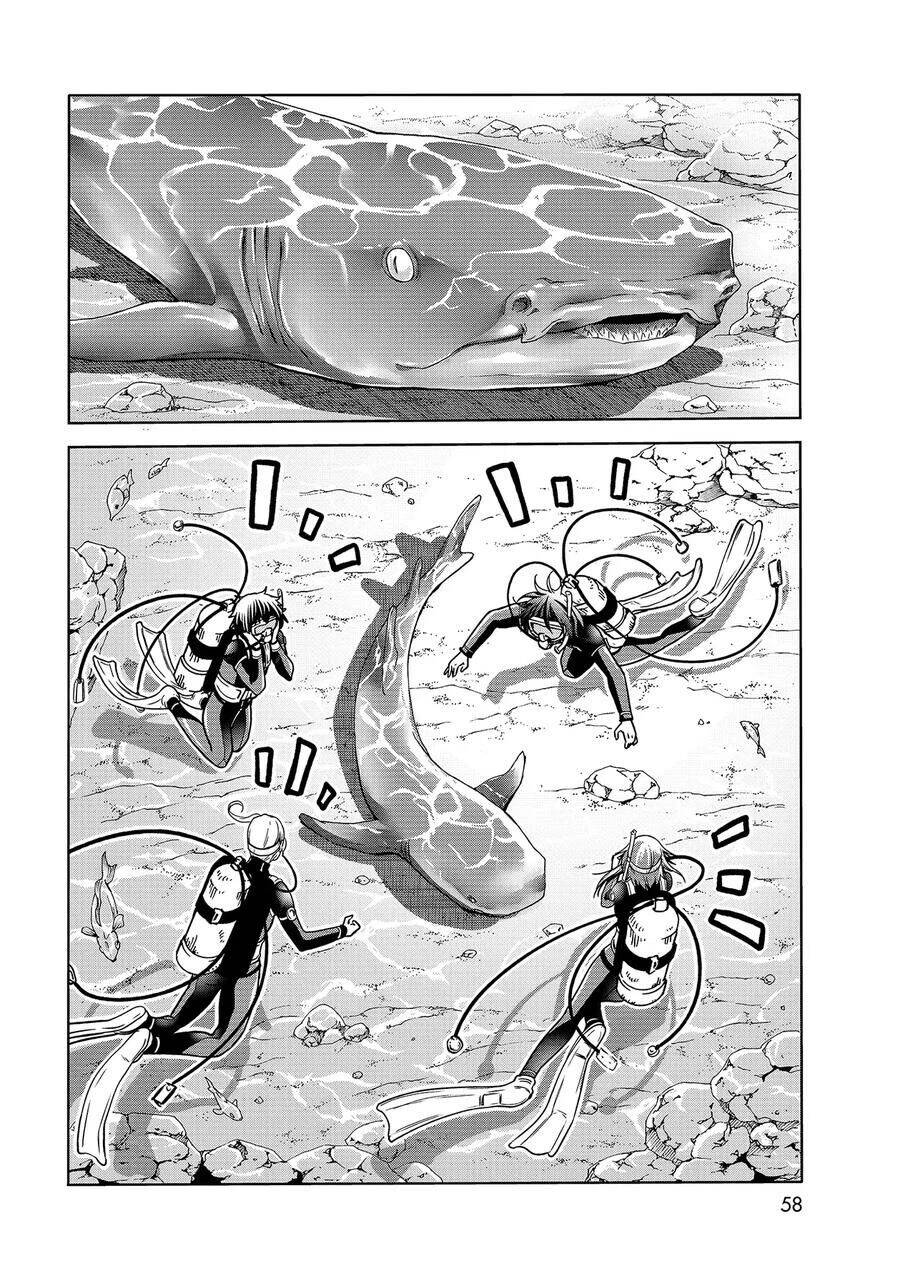 Grand Blue - Cô Gái Thích Lặn Chap 68 - Next Chap 69