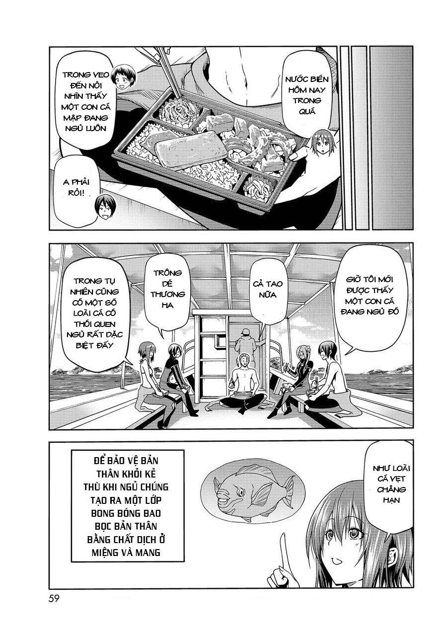 Grand Blue - Cô Gái Thích Lặn Chap 68 - Next Chap 69