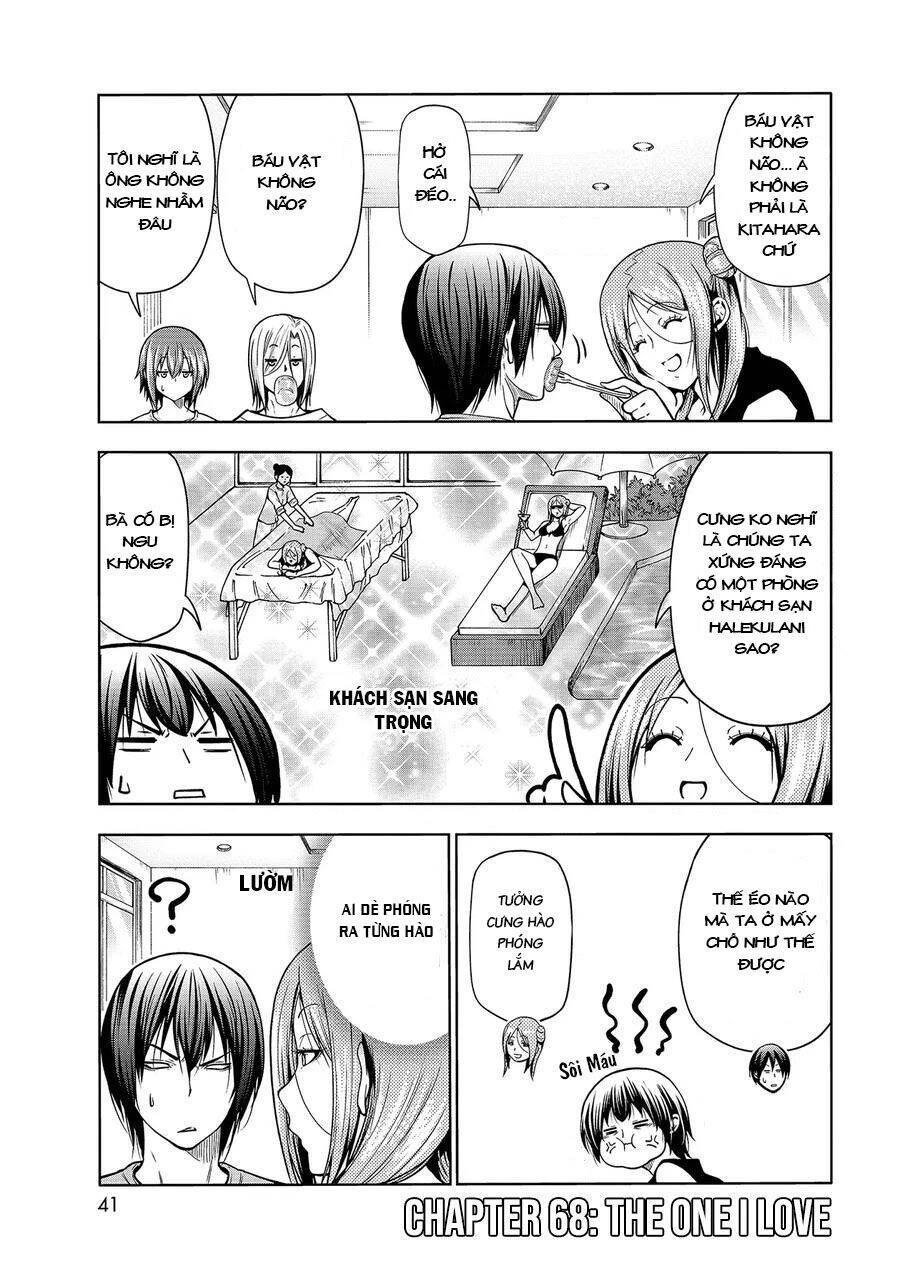 Grand Blue - Cô Gái Thích Lặn Chap 68 - Next Chap 69