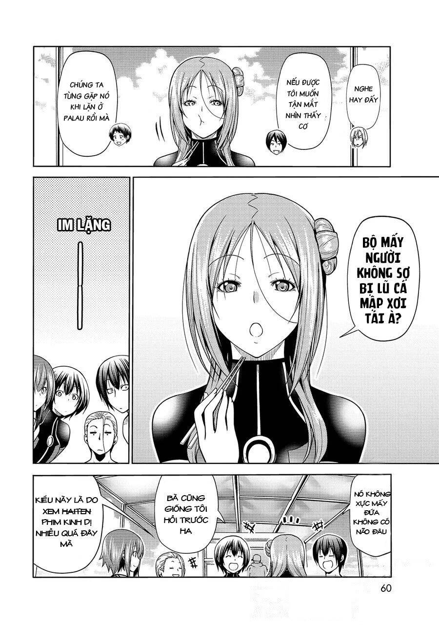 Grand Blue - Cô Gái Thích Lặn Chap 68 - Next Chap 69