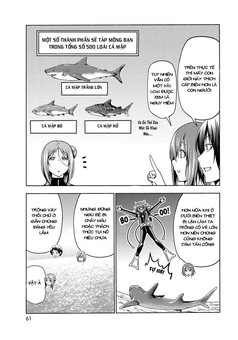 Grand Blue - Cô Gái Thích Lặn Chap 68 - Next Chap 69
