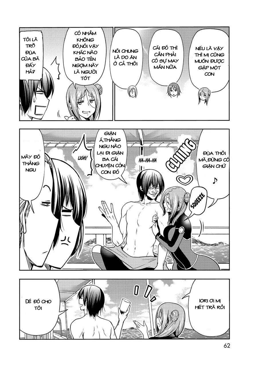 Grand Blue - Cô Gái Thích Lặn Chap 68 - Next Chap 69