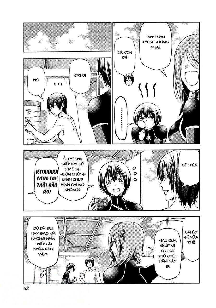Grand Blue - Cô Gái Thích Lặn Chap 68 - Next Chap 69
