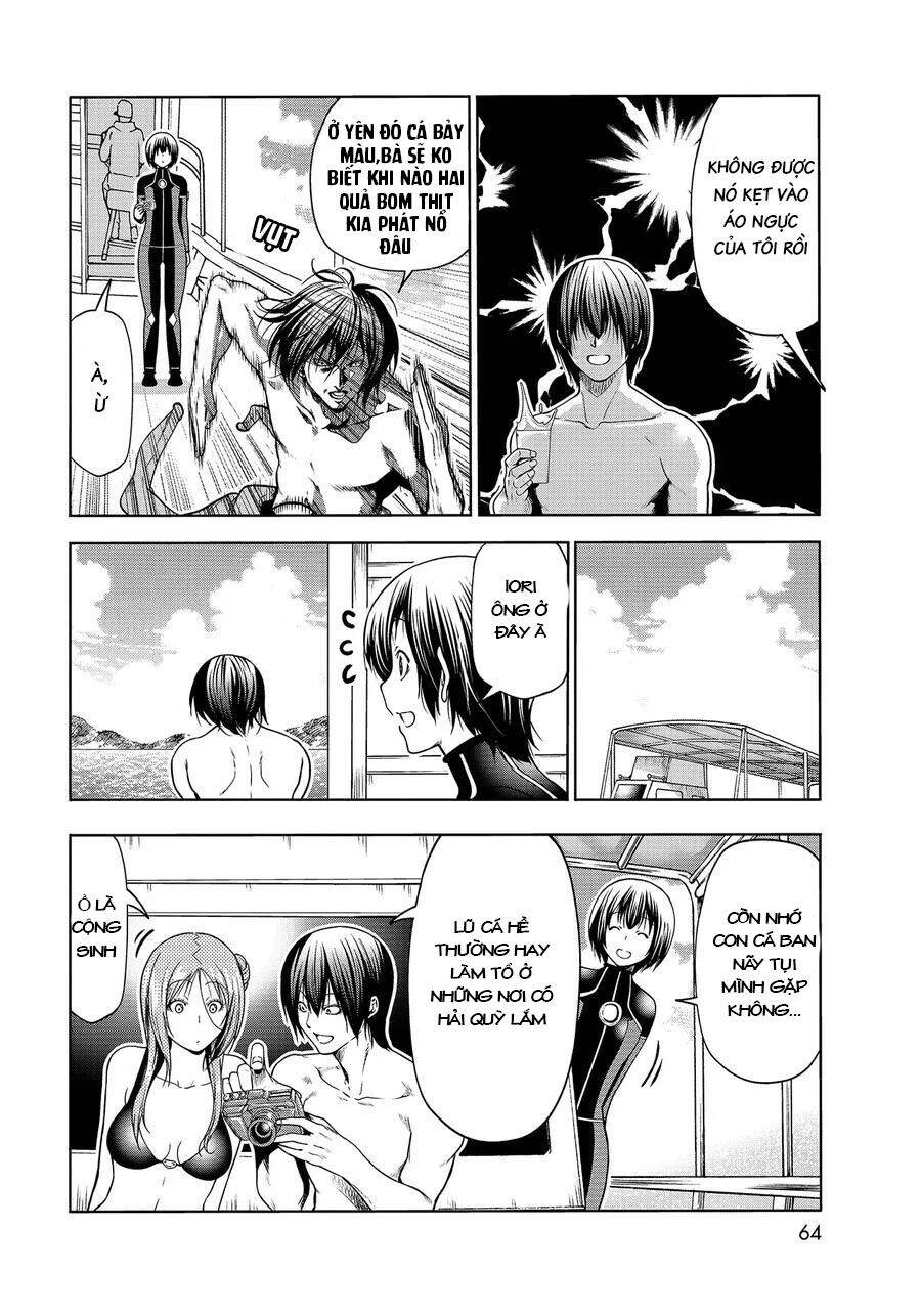 Grand Blue - Cô Gái Thích Lặn Chap 68 - Next Chap 69