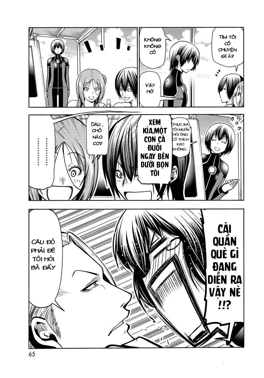 Grand Blue - Cô Gái Thích Lặn Chap 68 - Next Chap 69