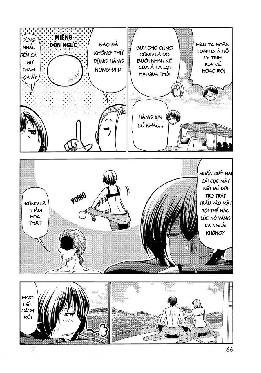 Grand Blue - Cô Gái Thích Lặn Chap 68 - Next Chap 69