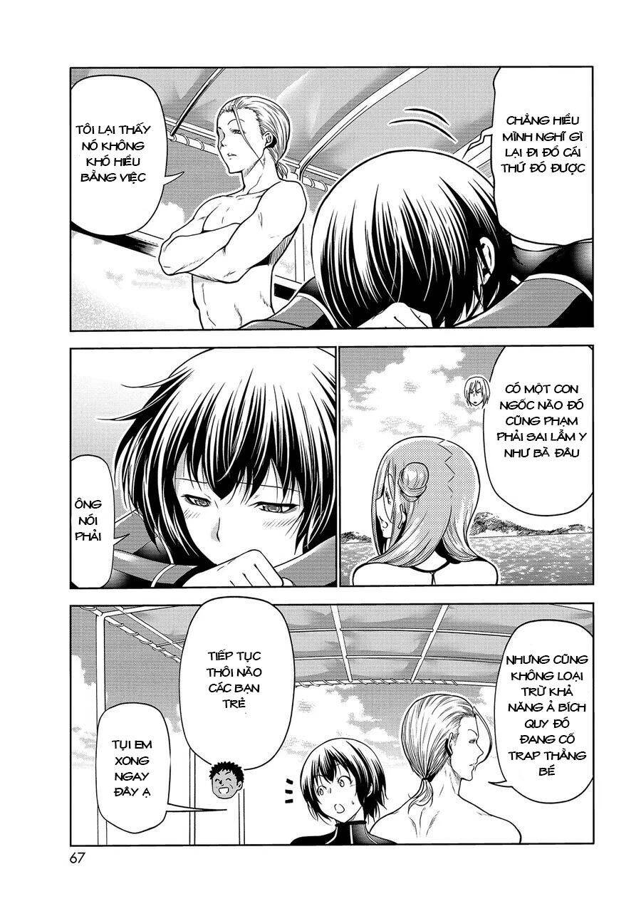 Grand Blue - Cô Gái Thích Lặn Chap 68 - Next Chap 69