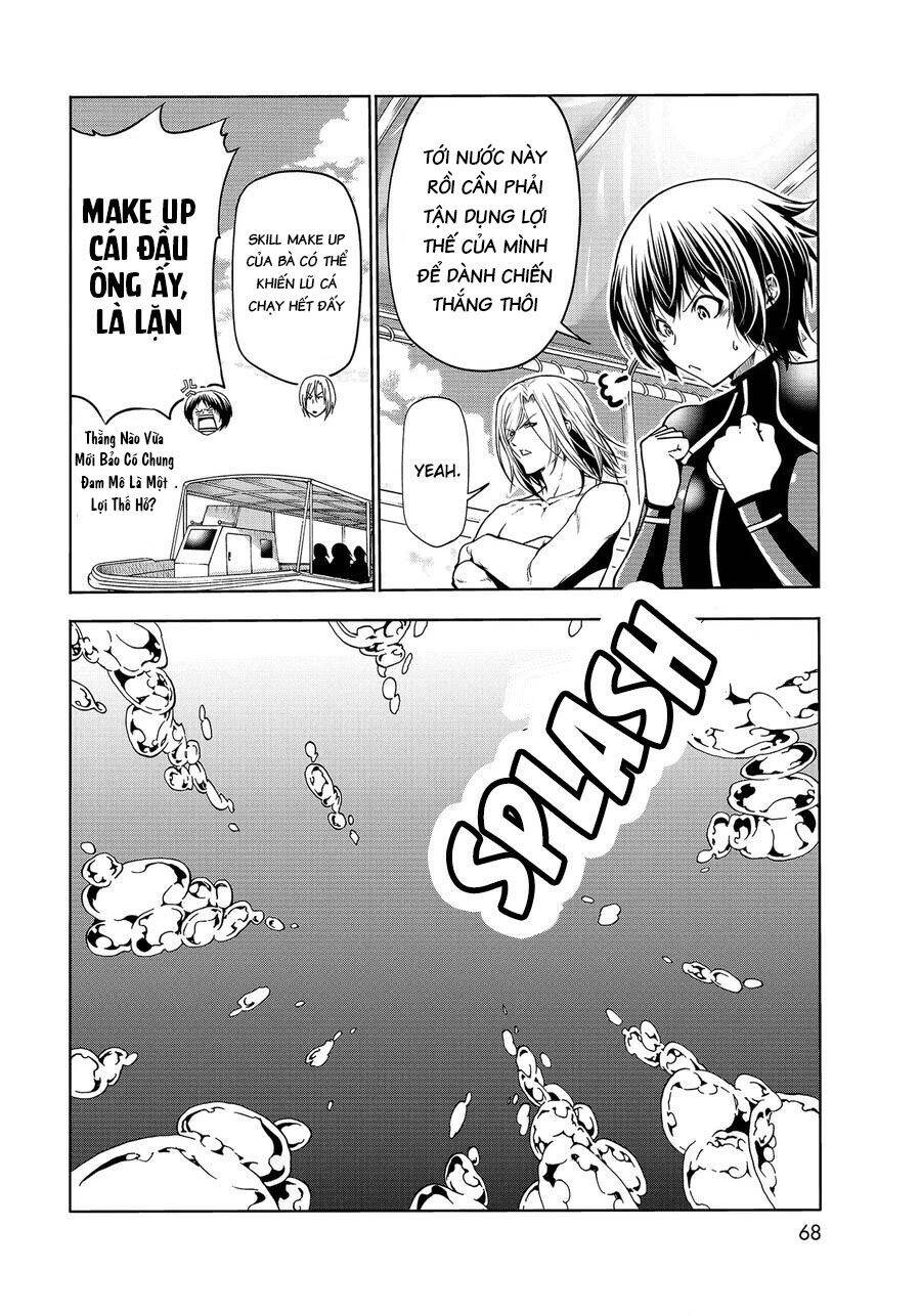 Grand Blue - Cô Gái Thích Lặn Chap 68 - Next Chap 69