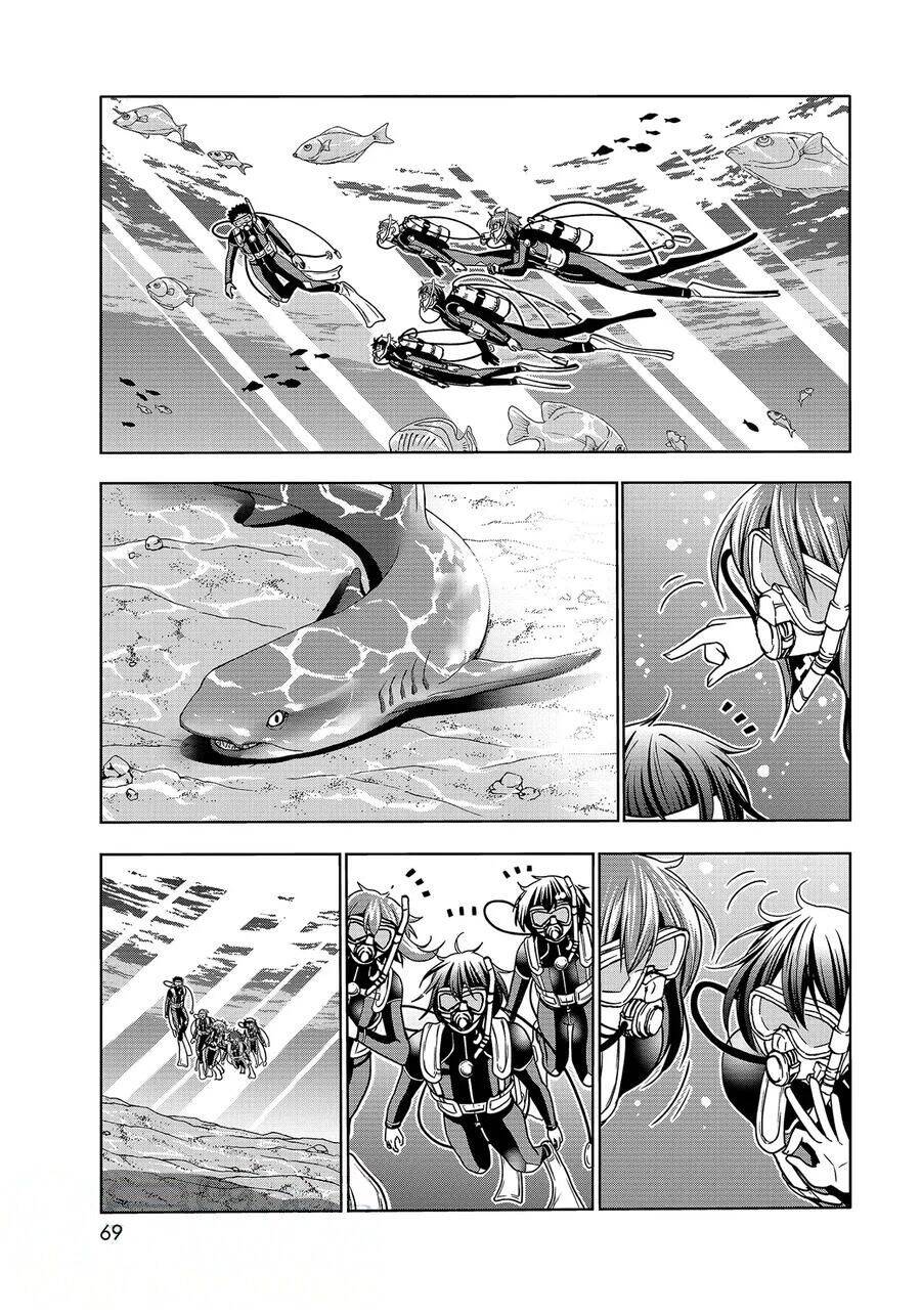 Grand Blue - Cô Gái Thích Lặn Chap 68 - Next Chap 69
