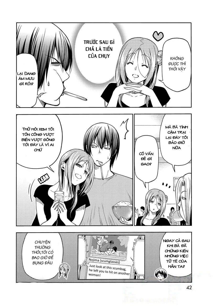 Grand Blue - Cô Gái Thích Lặn Chap 68 - Next Chap 69