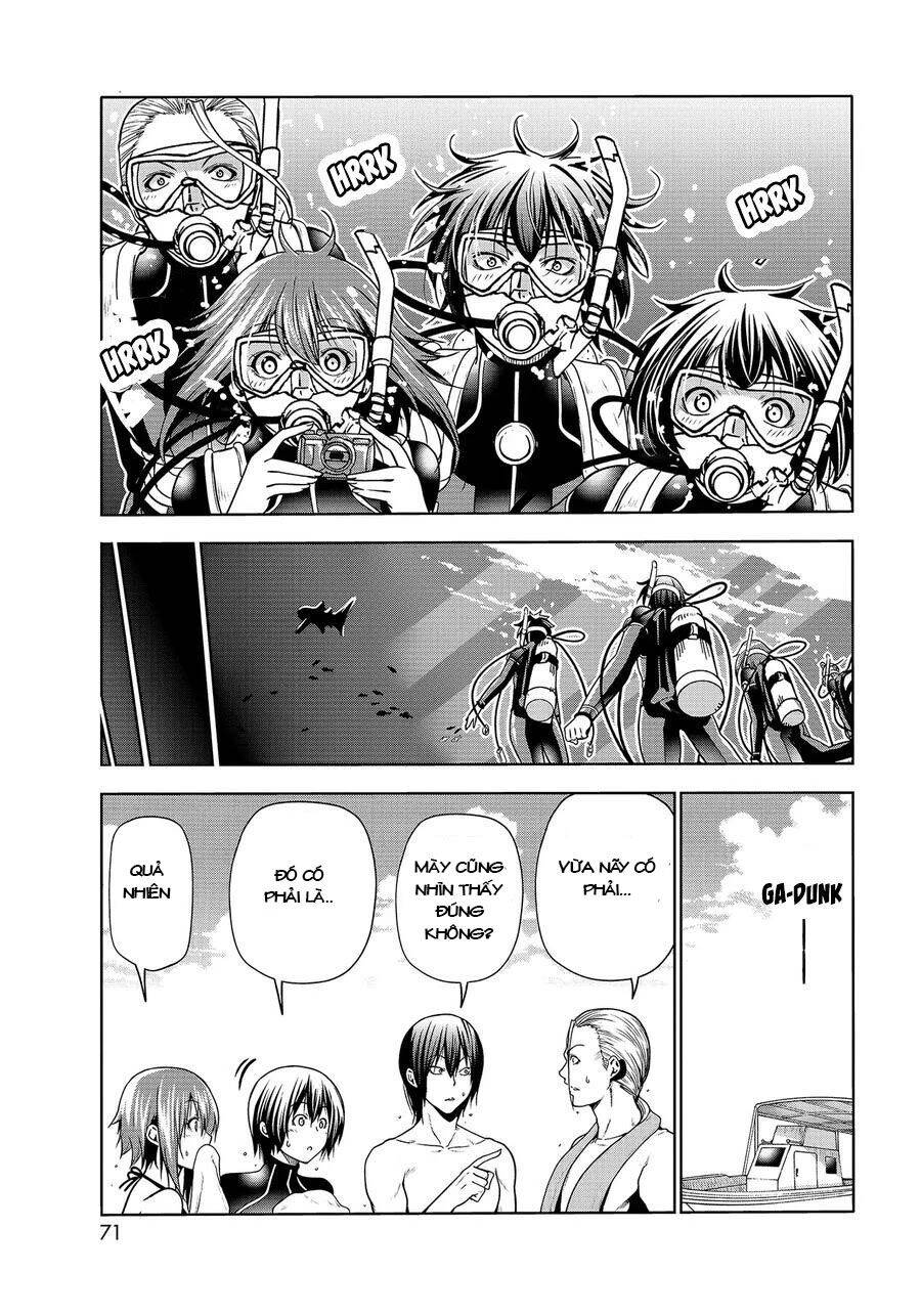 Grand Blue - Cô Gái Thích Lặn Chap 68 - Next Chap 69