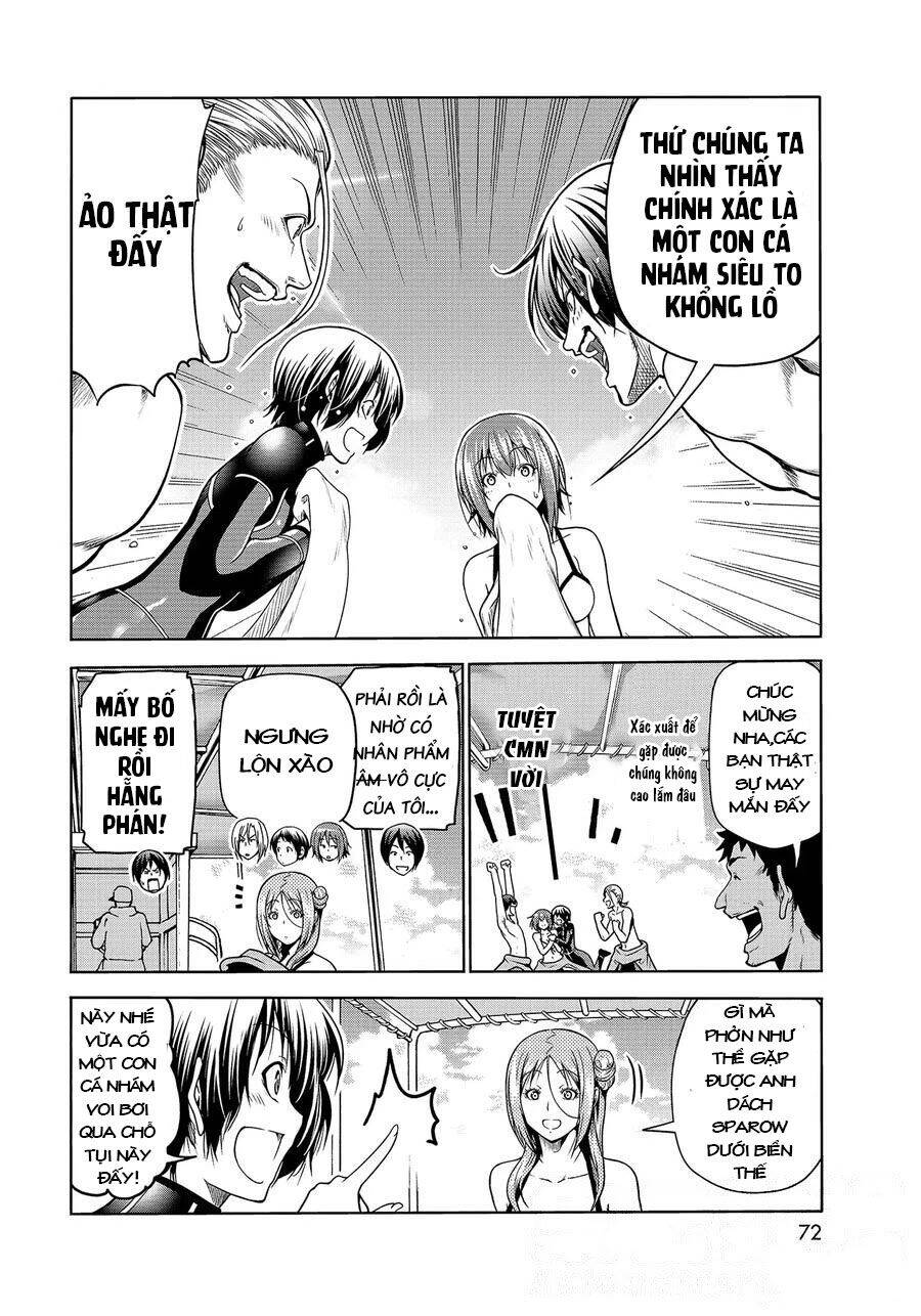 Grand Blue - Cô Gái Thích Lặn Chap 68 - Next Chap 69